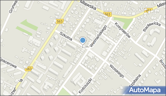 Allegro One Punkty, Szkolna 1, Żuromin 09-300, godziny otwarcia