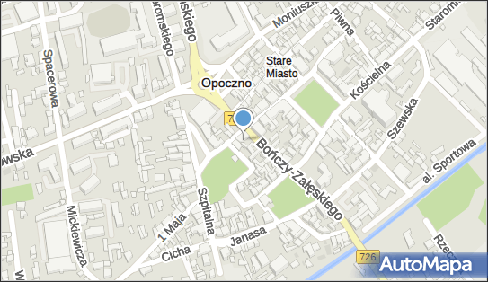 Allegro One Punkty, Sobieskiego 3, Opoczno 26-300, godziny otwarcia