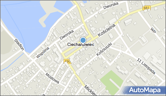 Allegro One Punkty, pl. 3 Maja 24, Ciechanowiec 18-230, godziny otwarcia