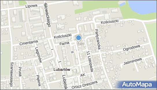 Allegro One Punkty, Rynek 16, Lubartów 21-100, godziny otwarcia