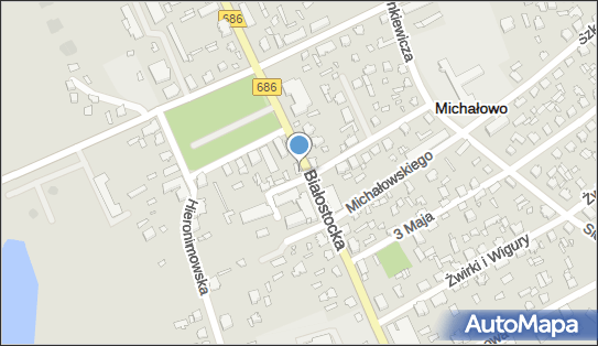 Allegro One Punkty, Białostocka 18D, Michałowo 16-050, godziny otwarcia