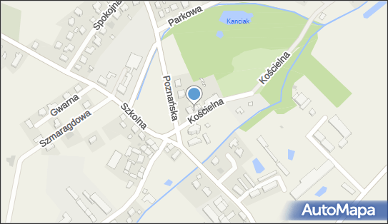 Allegro One Punkty, Kościelna 3, Siekierki Wielkie 62-025, godziny otwarcia