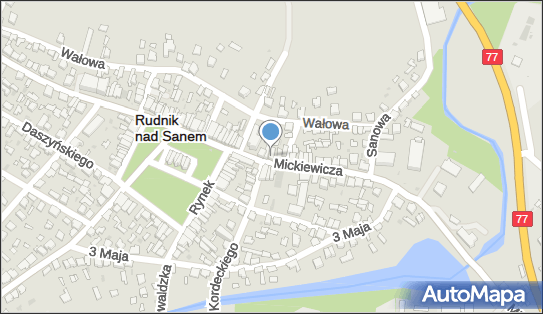 Allegro One Punkty, A. Mickiewicza 9, Rudnik nad Sanem 37-420, godziny otwarcia