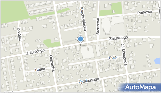 Allegro One Box, zielony automat, Księdza Marcina Załuskiego 74,76 05-230, godziny otwarcia