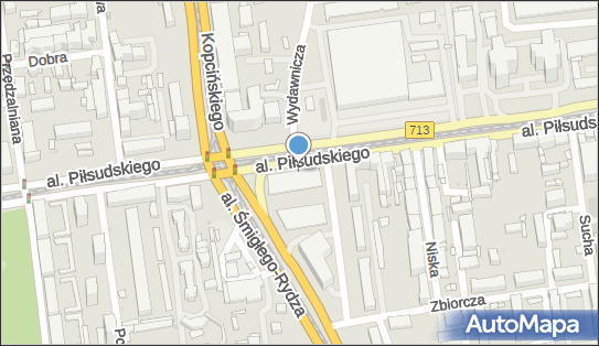 Allegro One Box, zielony automat, al. Piłsudskiego 85 i 87, Łódź 92-332, godziny otwarcia