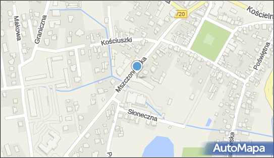 Allegro One Box, zielony automat, Mszczonowska 19, Nadarzyn 05-830, godziny otwarcia