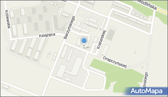 Allegro One Box, zielony automat, Modlińska 11, Wieliszew 05-135, godziny otwarcia