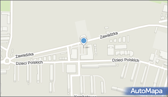 Allegro One Box, zielony automat, Dzieci polskich 24 97-200, godziny otwarcia