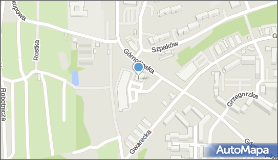 Allegro One Box, zielony automat, Górnośląska 16, Ruda Śląska 41-717, godziny otwarcia