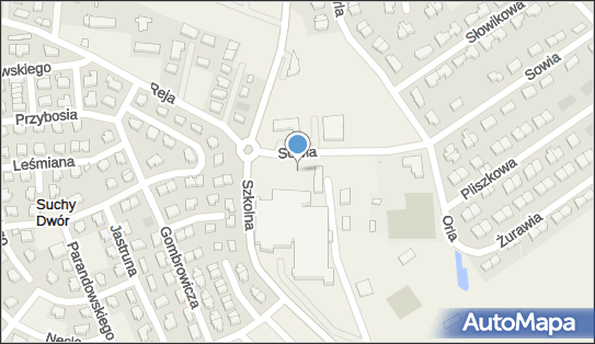 Allegro One Box, zielony automat, Sowia 1, Suchy Dwór 81-198, godziny otwarcia