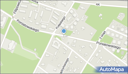 Allegro One Box, zielony automat, Poniatowskiego 12, Otwock 05-400, godziny otwarcia