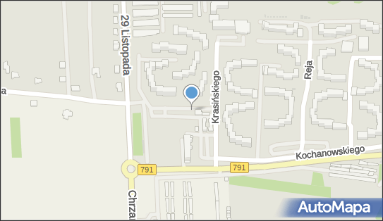 Allegro One Box, zielony automat, Zygmunta Krasińskiego 7, Olkusz 32-300, godziny otwarcia