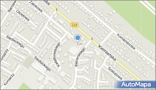 Allegro One Box, zielony automat, Balcerskiego 2, Gdańsk 80-299, godziny otwarcia