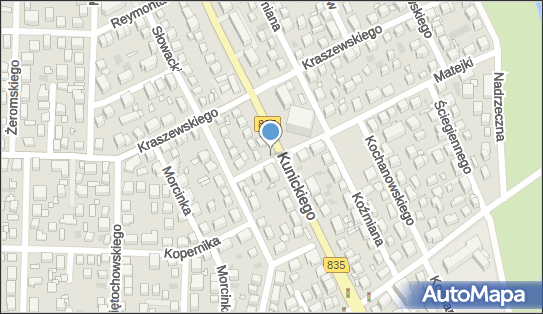 Allegro One Box, zielony automat, Władysława Kunickiego 115 20-459, godziny otwarcia