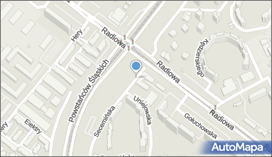 Allegro One Box, zielony automat, Uniejowska 6, Warszawa 01-485, godziny otwarcia