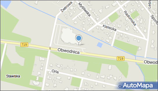 Allegro One Box, zielony automat, Gołębia 26, Podkowa Leśna 05-807, godziny otwarcia