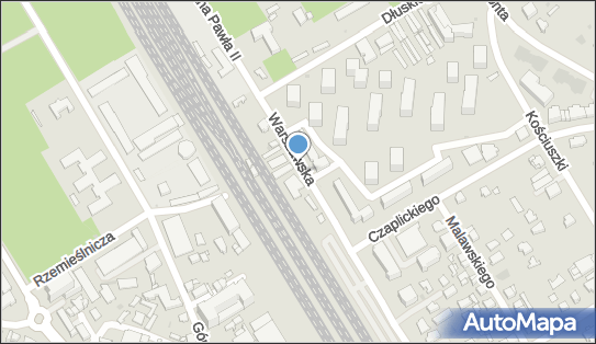 Allegro One Box, zielony automat, Warszawska 9, Otwock 05-400, godziny otwarcia