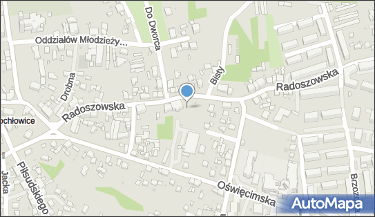 Allegro One Box, zielony automat, Radoszowska 163, Ruda Śląska 41-707, godziny otwarcia