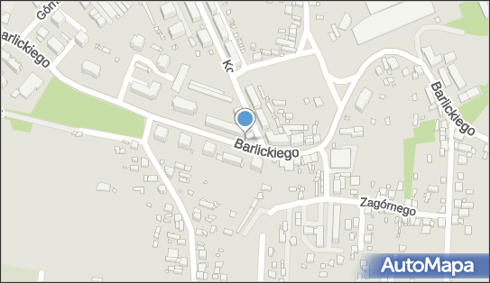 Allegro One Box, zielony automat, Barlickiego 16, Będzin 42-500, godziny otwarcia