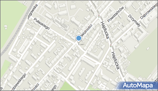 Allegro One Box, zielony automat, Wolności 73, Chorzów 41-500, godziny otwarcia