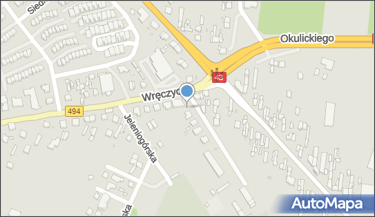 Allegro One Box, zielony automat, Wręczycka 13/15, Częstochowa 42-202, godziny otwarcia