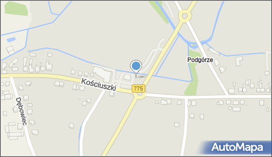 Allegro One Box, zielony automat, Kościuszki 86, Proszowice 32-100, godziny otwarcia