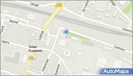 Allegro One Box, zielony automat, Garbary 2B, Solec Kujawski 86-050, godziny otwarcia