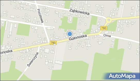 Allegro One Box, zielony automat, Gołonoska 19a, Dąbrowa Górnicza 42-523, godziny otwarcia