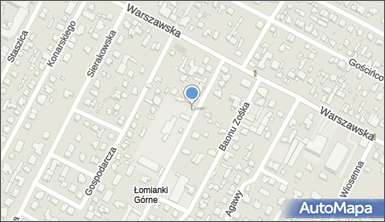 Allegro One Box, zielony automat, Kasztanowa 8, Łomianki 05-092, godziny otwarcia