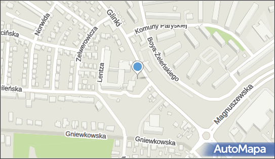 Allegro One Box, zielony automat, Glinki 32E2, Bydgoszcz 85-170, godziny otwarcia