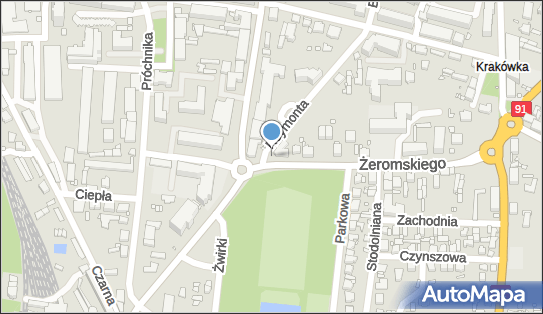 Allegro One Box, zielony automat, Żeromskiego 25/27 97-300, godziny otwarcia