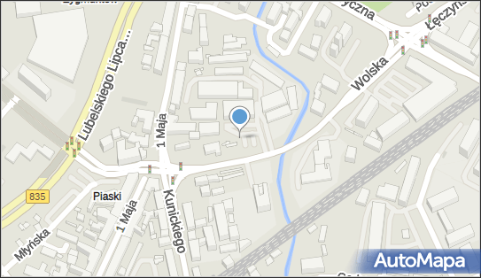 Allegro One Box, zielony automat, Wolska 8a, Lublin 20-410, godziny otwarcia