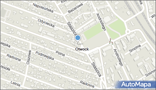 Allegro One Box, zielony automat, Wawerska 2, Otwock 05-400, godziny otwarcia