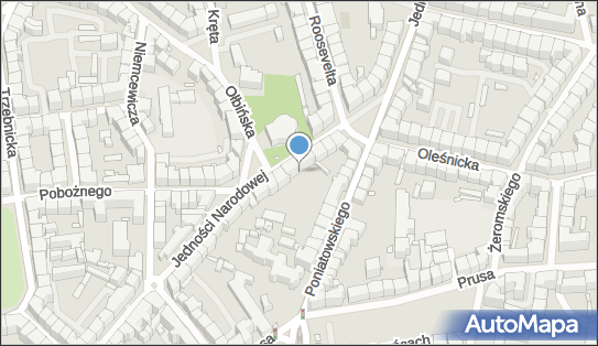 Allegro One Box, zielony automat, Jedności Narodowej 81, Wrocław 50-262, godziny otwarcia