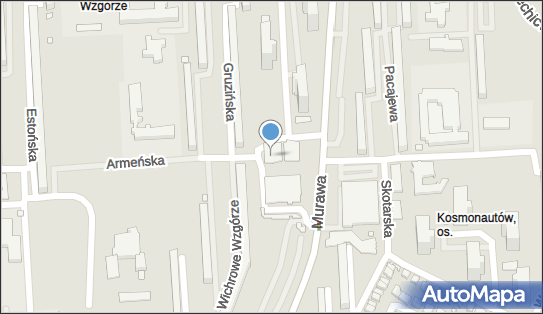 Allegro One Box, zielony automat, os. Wichrowe Wzgórze 101, Poznań 61-001, godziny otwarcia