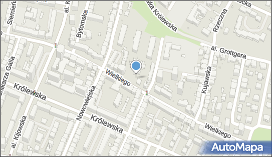 Allegro One Box, zielony automat, Kaziemierza Wielkiego 53, Kraków 30-074, godziny otwarcia