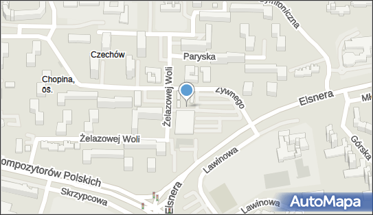 Allegro One Box, zielony automat, Żelazowej Woli 1, Lublin 20-853, godziny otwarcia