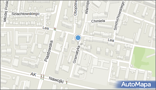 Allegro One Box, zielony automat, Gramatyka 1, Kraków 30-071, godziny otwarcia