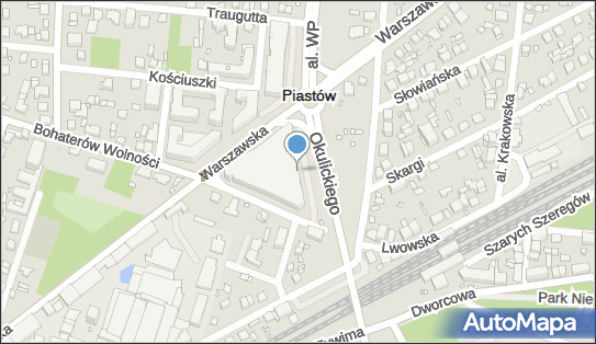 Allegro One Punkt, Auchan, Warszawska 43, Piastów 05-820, godziny otwarcia