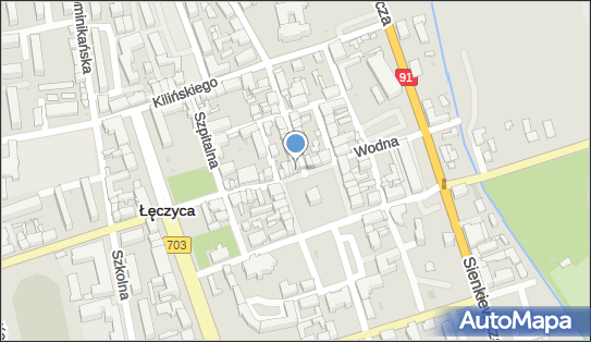 Allegro One Punkt, Kolporter, Kościuszki 18, Łęczyca 99-100, godziny otwarcia