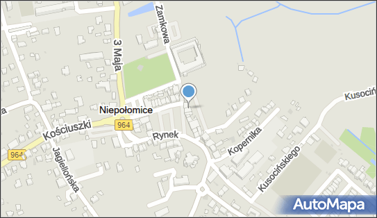 Allegro One Punkt, Rynek 9, Niepołomice 32-005, godziny otwarcia