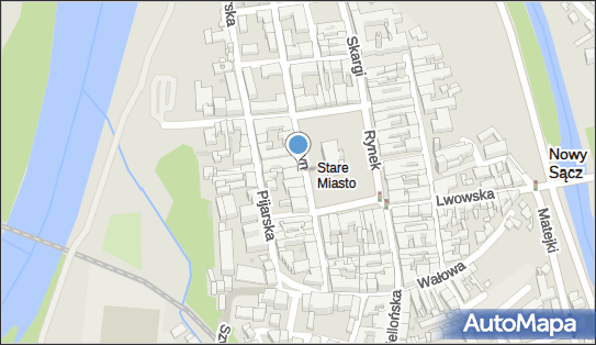 Punkt Sprzedaży Allianz Nowy Sącz, Rynek 13, Nowy Sącz 33-300, godziny otwarcia