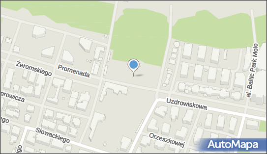 Muszla koncertowa, Promenada, Świnoujście 72-600 - Amfiteatr