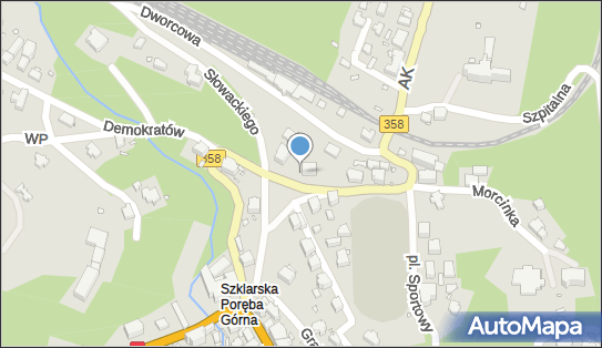 Apartament U Jacentego, Dworcowa 1B-C, Szklarska Poręba 58-580 - Apartament