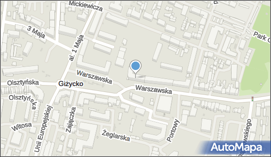 Apartament w centrum Giżycka, Warszawska 1, Giżycko 11-500 - Apartament, numer telefonu