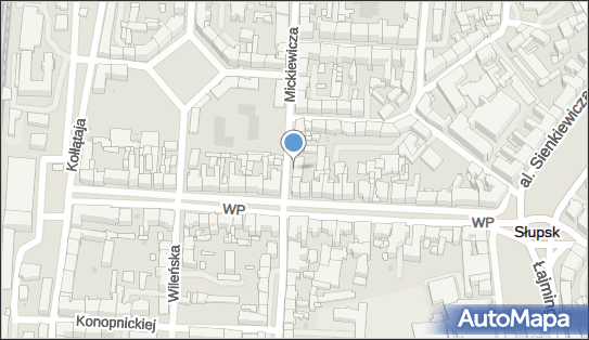 Apartament W Centrum, Adama Mickiewicza 17 lok. 19, Słupsk 76-200 - Apartament