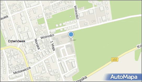 Apartament W Dziwnówku, Wolności 40D lok. 5, Dziwnówek 72-420 - Apartament