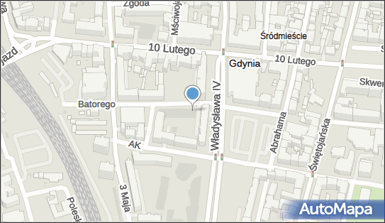 Kapitański Apartament, Stefana Batorego 7 lok. 21, Gdynia 81-365 - Apartament