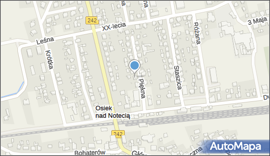 Apteka 'św. Łukasza', Ul. Piękna 18, Osiek nad Notecią 89-333, godziny otwarcia, numer telefonu