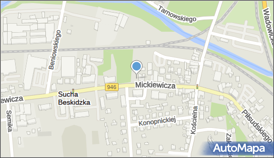 Apteka Jacek Stopa, Ul. Adama Mickiewicza 18, Sucha Beskidzka 34-200, godziny otwarcia, numer telefonu